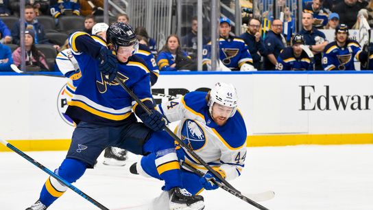 Otto Stenberg Is Forcing the Blues Into a Tough Decision (St Louis Blues)